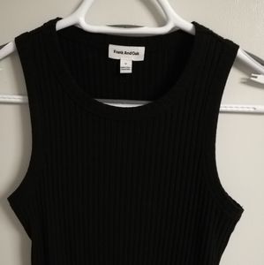 2/25 Halter style sleeveless shirt